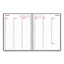 Brownline Mountains Weekly Appointment Book, Mountains Photography, 11 x 8.5, Blue/Green Cover, 12-Month (Jan to Dec): 2023