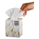 Kleenex Boutique White Facial Tissue, 2-Ply, Pop-Up Box, 95 Sheets/Box, 3 Boxes/Pack, 12 Packs/Carton