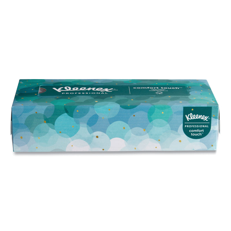 Kleenex White Facial Tissue for Business, 2-Ply, White, Pop-Up Box, 100 Sheets/Box