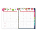 Blue Sky Day Designer Peyton Create-Your-Own Cover Weekly/Monthly Planner, Floral, 11 x 8.5, Navy, 12-Month (July-June): 2022-2023