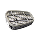 3M 6001 Respirator Cartridge for Certain Organic Vapors, 2/Pack