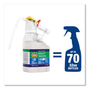 P&G Professional Dilute 2 Go, Comet Disinfecting - Sanitizing Bathroom Cleaner, Citrus Scent, , 4.5 L Jug, 1/Carton