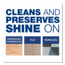 P&G Professional Dilute 2 Go, Mr Clean Finished Floor Cleaner, Lemon Scent, 4.5 L Jug, 1/Carton