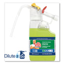 P&G Professional Dilute 2 Go, Mr Clean Finished Floor Cleaner, Lemon Scent, 4.5 L Jug, 1/Carton