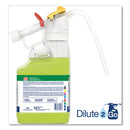 P&G Professional Dilute 2 Go, Mr Clean Finished Floor Cleaner, Lemon Scent, 4.5 L Jug, 1/Carton