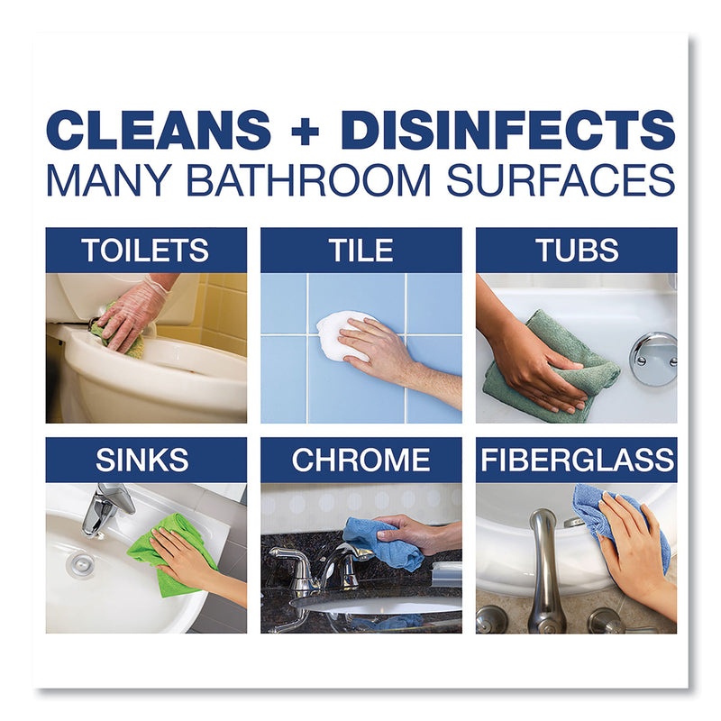 P&G Professional Dilute 2 Go, Comet Disinfecting - Sanitizing Bathroom Cleaner, Citrus Scent, , 4.5 L Jug, 1/Carton