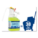 P&G Professional Dilute 2 Go, P and G Pro Line Finished Floor Cleaner, Fresh Scent, 4.5 L Jug, 1/Carton