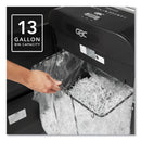 GBC DX18-13 Cross-Cut Jam Free Shredder, 18 Manual Sheet Capacity
