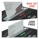 GBC DX18-13 Cross-Cut Jam Free Shredder, 18 Manual Sheet Capacity