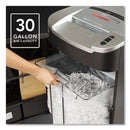 GBC LM12-30 Micro-Cut Jam Free Shredder, 12 Manual Sheet Capacity