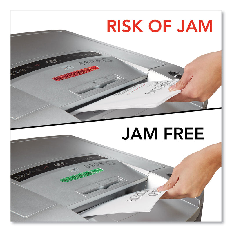 GBC LM12-30 Micro-Cut Jam Free Shredder, 12 Manual Sheet Capacity