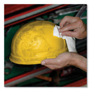 Simple Green Safety Towels, 10 x 11.75, White, Unscented, 75/Canister, 6 per Carton