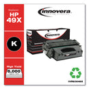 Innovera Remanufactured Black High-Yield Toner, Replacement for 49X (Q5949X), 6,000 Page-Yield