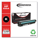 Innovera Remanufactured Black Toner, Replacement for 650A (CE270A), 13,500 Page-Yield