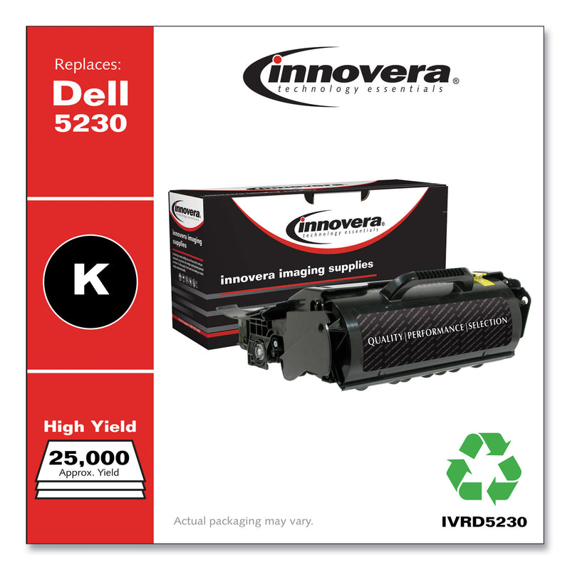 Innovera Remanufactured Black Toner, Replacement for 330-6958, 21,000 Page-Yield
