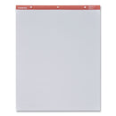 Universal Easel Pads/Flip Charts, Unruled, 27 x 34, White, 50 Sheets, 2/Carton