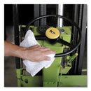 Simple Green Safety Towels, 10 x 11.75, White, Unscented, 75/Canister