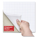 Universal Easel Pads/Flip Charts, Quadrille Rule (1 sq/in), 27 x 34, White, 50 Sheets, 2/Carton