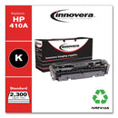 Innovera Remanufactured Black Toner, Replacement for 410A (CF410A), 2,300 Page-Yield