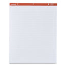 Universal Easel Pads/Flip Charts, Presentation Format (1" Rule), 27 x 34, White, 50 Sheets, 2/Carton