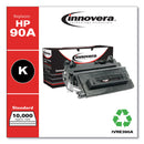 Innovera Remanufactured Black Toner, Replacement for 90A (CE390A), 10,000 Page-Yield