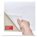 Universal Easel Pads/Flip Charts, Unruled, 27 x 34, White, 50 Sheets, 2/Carton