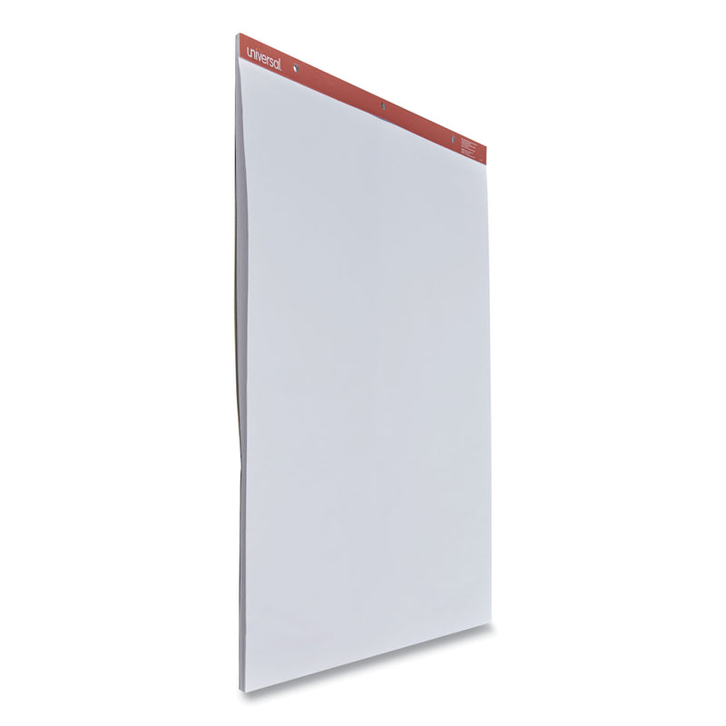 Universal Easel Pads/Flip Charts, Unruled, 27 x 34, White, 50 Sheets, 2/Carton