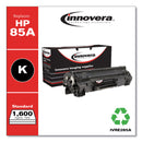 Innovera Remanufactured Black Toner, Replacement for 85A (CE285A), 1,600 Page-Yield