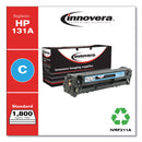 Innovera Remanufactured Cyan Toner, Replacement for 131A (CF211A), 1,800 Page-Yield