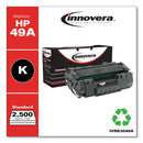 Innovera Remanufactured Black Toner, Replacement for 49A (Q5949A), 2,500 Page-Yield