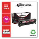 Innovera Remanufactured Magenta Toner, Replacement for 304A (CC533A), 2,800 Page-Yield