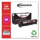 Innovera Remanufactured Magenta Toner, Replacement for 305A (CE413A), 2,600 Page-Yield