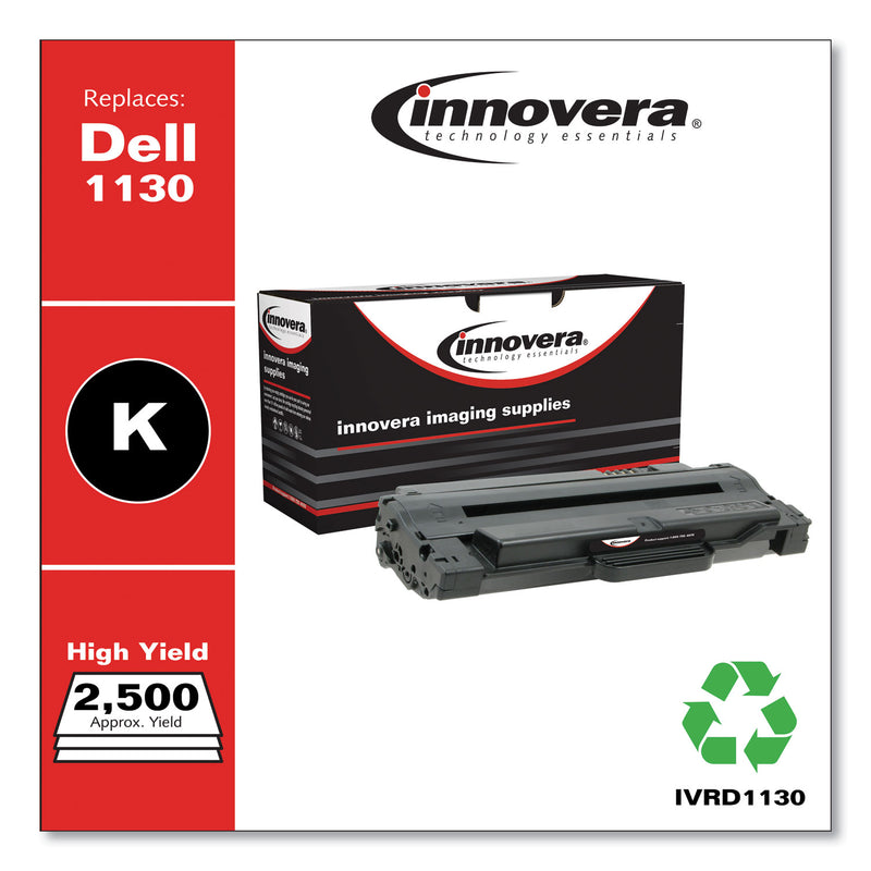 Innovera Remanufactured Black Toner, Replacement for 330-9523, 2,500 Page-Yield