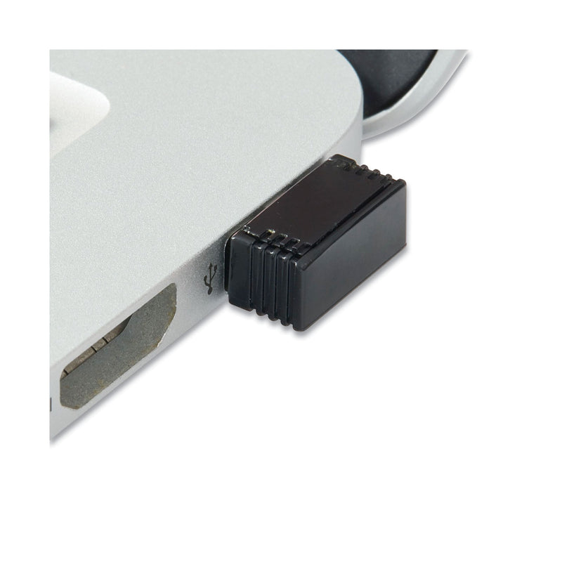 Verbatim Silent Wireless Mouse and Keyboard, 2.4 GHz Frequency/32.8 ft Wireless Range, Black