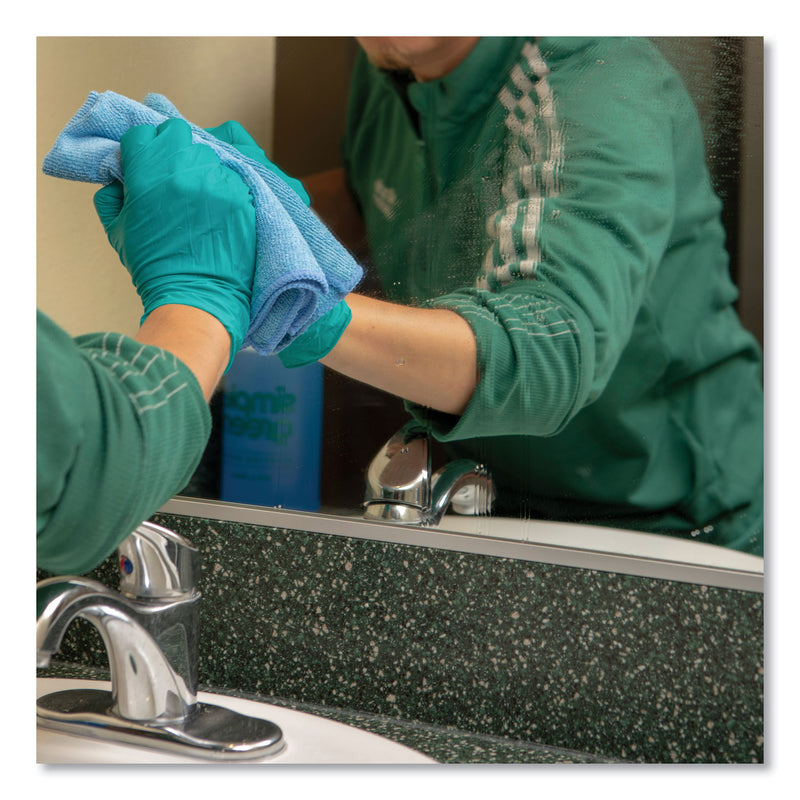 Simple Green Clean Building Glass Cleaner Concentrate, Unscented, 1gal Bottle