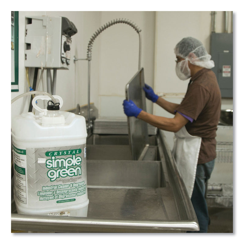Simple Green Crystal Industrial Cleaner/Degreaser, 5 gal Pail