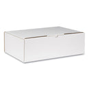 Duck Self-Locking Mailing Box, Regular Slotted Container (RSC), 9" x 13" x 4", White, 25/Pack