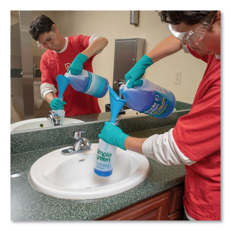 Simple Green Clean Building Glass Cleaner Concentrate, Unscented, 1gal Bottle