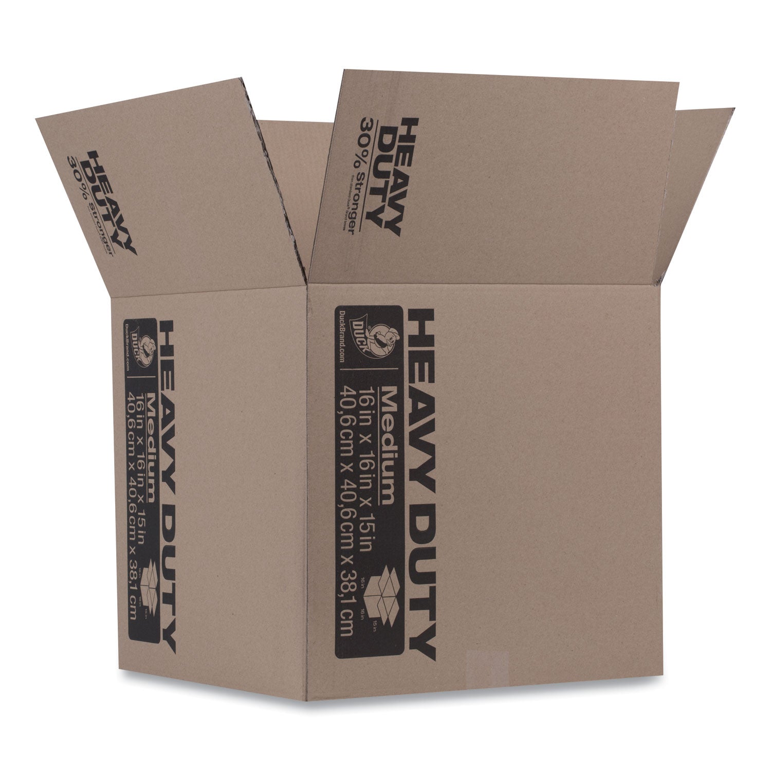 Heavy-Duty Boxes, Regular Slotted Container (RSC), 16