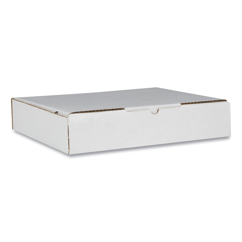 Duck Self-Locking Mailing Box, Regular Slotted Container (RSC), 8.75" x 11.5" x 2.13", White, 25/Pack