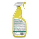 Simple Green Industrial Cleaner and Degreaser, Concentrated, Lemon, 24 oz Spray Bottle, 12/Carton