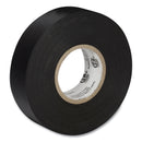 Duck Pro Electrical Tape, 1" Core, 0.75" x 66 ft, Black