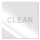 Duck HP260 Packaging Tape, 3" Core, 1.88" x 60 yds, Clear, 8/Pack