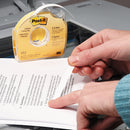 Post-it Labeling and Cover-Up Tape, Non-Refillable, Clear Applicator, 0.33" x 700"
