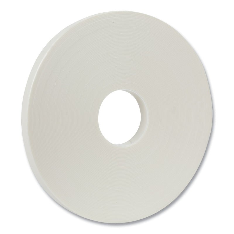 Duck Double-Stick Foam Mounting Tape, Permanent, Holds Up to 2 lbs, 0.75" x 36 yds