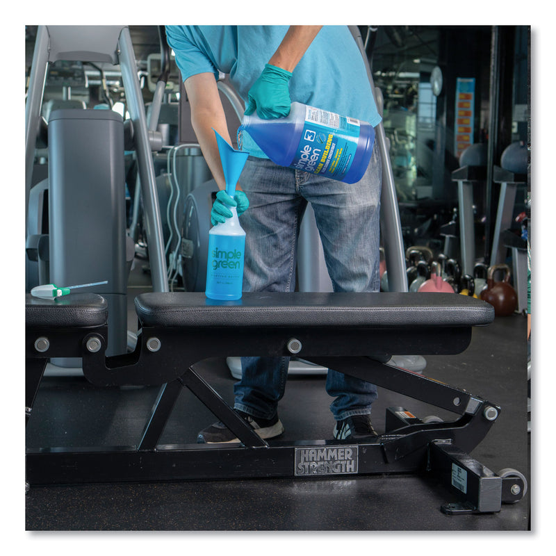 Simple Green Clean Building Glass Cleaner Concentrate, Unscented, 1gal Bottle