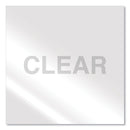 Duck EZ Start Premium Packaging Tape, 3" Core, 1.88" x 60 yds, Clear