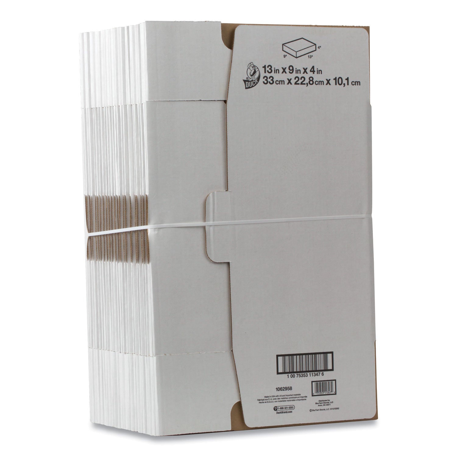 Self-Locking Mailing Box, Regular Slotted Container (RSC), 9