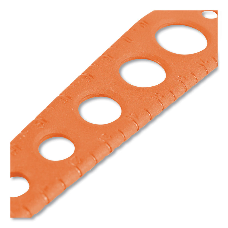 Westcott Safety Cutter, 1.2" Blade, 5.75" Plastic Handle, Assorted, 5/Pack