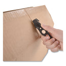 Westcott Safety Cutter, 1.2" Blade, 5.75" Plastic Handle, Assorted, 5/Pack